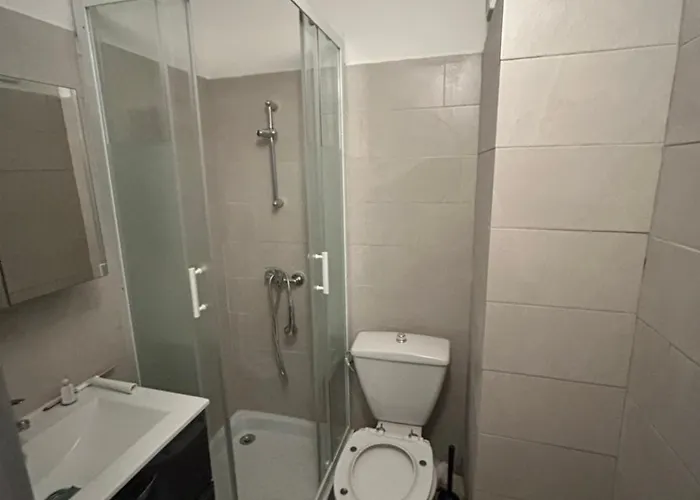 Appartement Superbe Studio, Acces Direct Sète